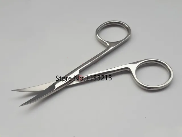 aliexpress com buy stainless steel surgical scissors curved tip