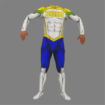 

My Hero Academia, My Hero School Anime Costume Mirio Halloween Cosplay Adult Children Party Game Show Onesies