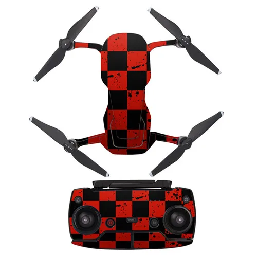 DJI Mavic Air Skin стикер ПВХ Виниловые наклейки для всего тела наклейка для Mavic Air Drone Body+ пульт дистанционного управления+ Arms стикер s - Цвет: YSDJA0075