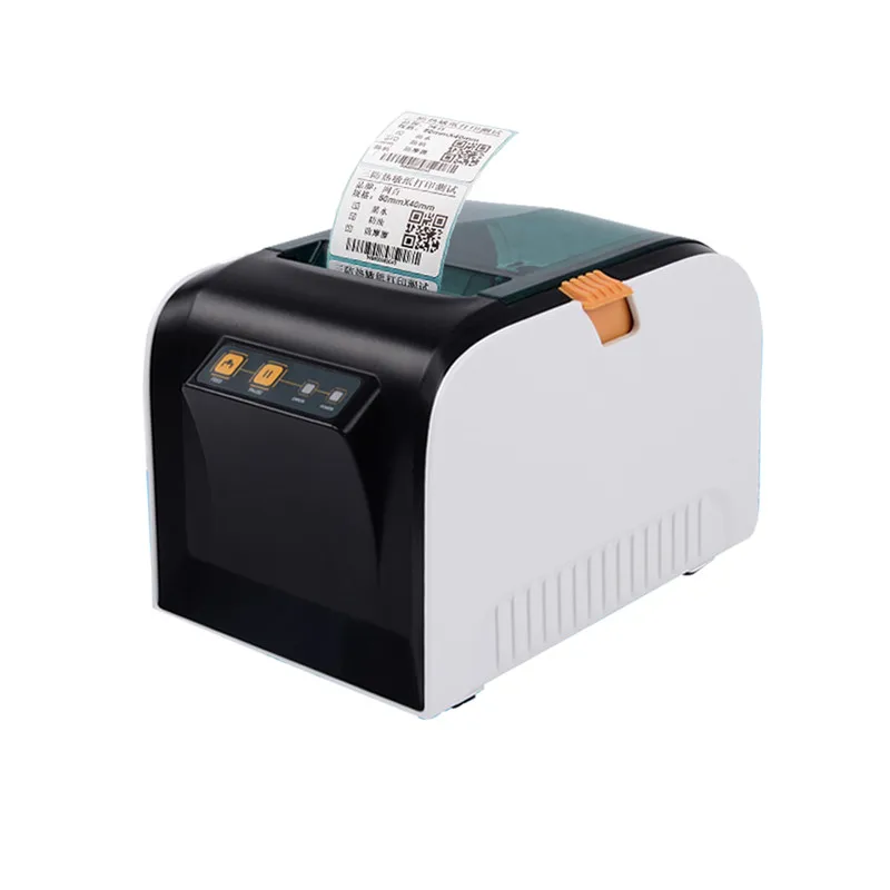 80mm bar code thermal printer sticker label printer Clothing catering supermarket retail receipt printer USB bluetooth printer