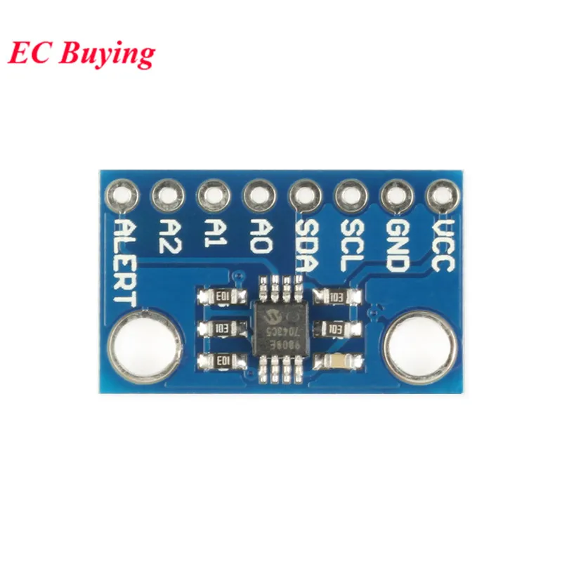 Высокая точность датчик температуры MCP9808 цифровой для Arduino I2C Breakout Board модуль CJMCU