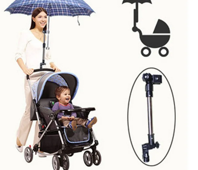Держатель зонта для Детские коляски Регулируемый зонта кронштейн для велосипеда для инвалидной коляски Коляска детское yoya YUYU Аксессуары для колясок