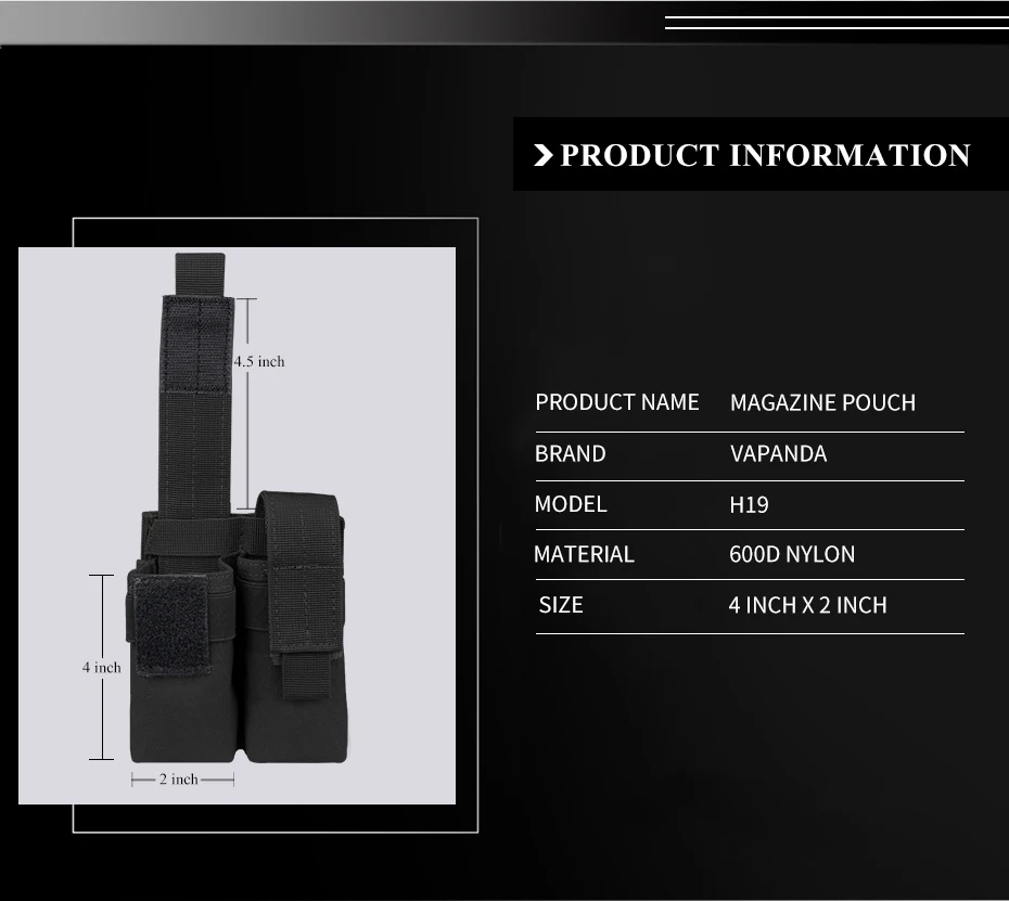 magazine pouch store