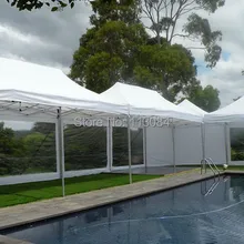 38x38x1,8 мм профиль ноги алюминиевый 10 футов x 20 футов складной свадебный тент, навес, укрытие, всплывающие gazebo marquee палатки