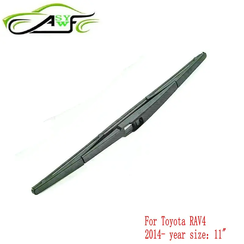 

Car rear wiper blades For Toyota RAV4 (2014 onwards) 11" Soft Rubber WindShield Wiper Blade
