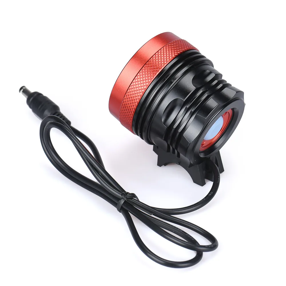 ISHOWTIENDA Usb Перезаряжаемый велосипедный фонарь передний руль 28000LM 11 x CREE XM-L T6 светодиодный 6x18650 велосипедный фонарь водонепроницаемая лампа