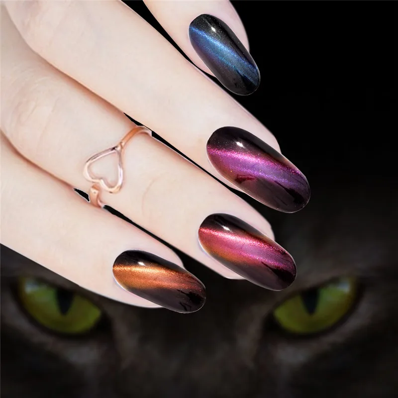 BeautyBigBang, 1 г, кошачьи глаза, 3D пудра, волшебный блеск для ногтей, УФ-гель, магнит для маникюра, лак для ногтей, пудра, пигментные аксессуары