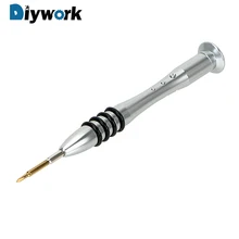DIYWORK 0,6 Y отвертка Нескользящая Точная отвертка инструмент для демонтажа IPhone7 инструмент для ремонта мобильных телефонов