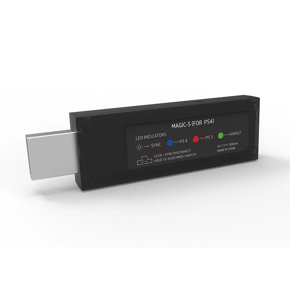 Беспроводной USB контроллер Mayflash Magic S Joy Con для Xbox 360/One S/ДЛЯ NS Pro/адаптер геймпада PS4