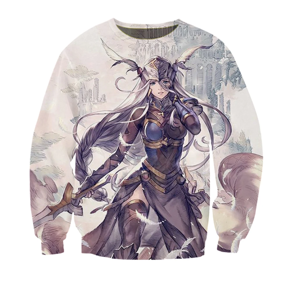 Sex Anime Game sweatshirt Men Women kid couple hip hop Streetwear custom Slim Harajuku Pullovers Japan Style wholesale clothes