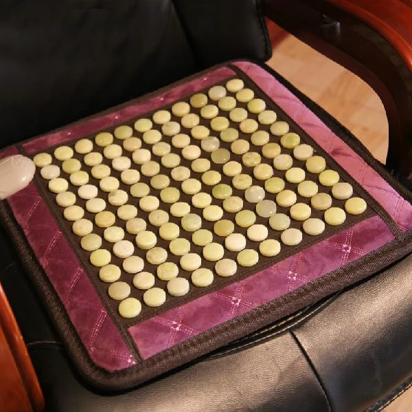 Free Shipping Electric Heated Jade Pad Jade,Tourmaline,Germanite