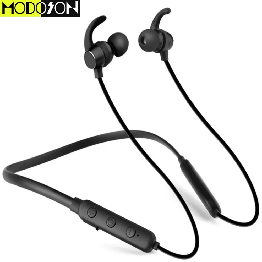 

MODOSON Bluetooth Headphone X7S Wireless Portable Earphones Sports Stereo Headset Microphone For iphone Samsung Huawei Xiaomi PC
