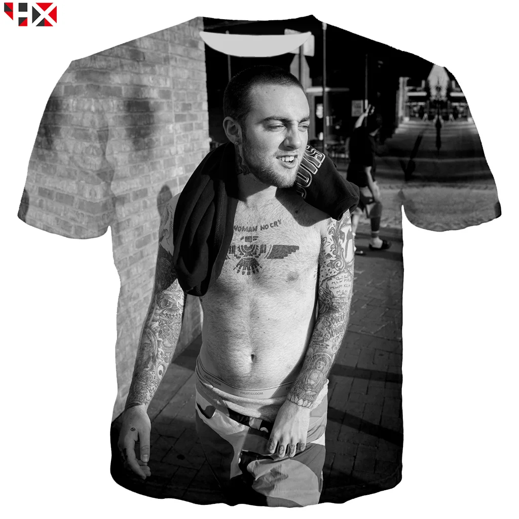 

New Hip Hop Style Mac Miller Star T Shirt Men Women 3D Printed Popular T Shirt Streetwear Short Sleeve Casual Summer Tops S213
