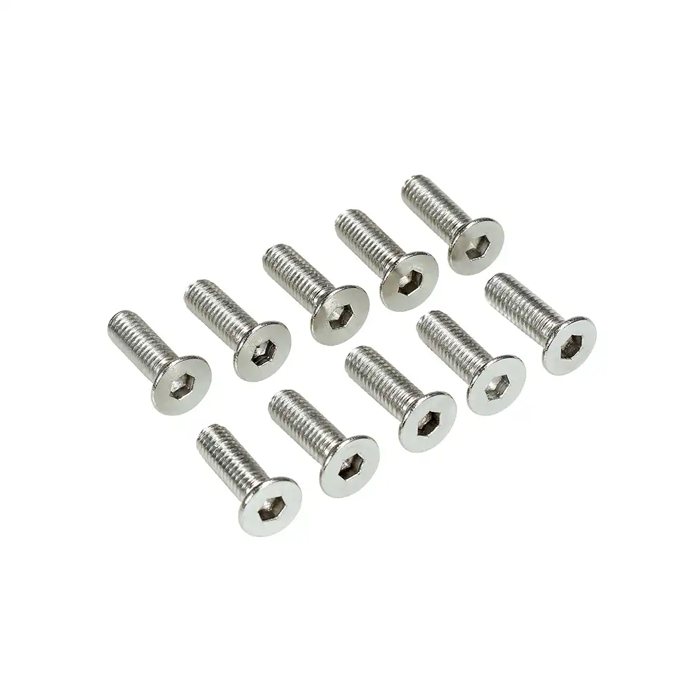 20PCS M6x20mm Red Blue JDM Billet Aluminum Fender Bumper Washer Bolt