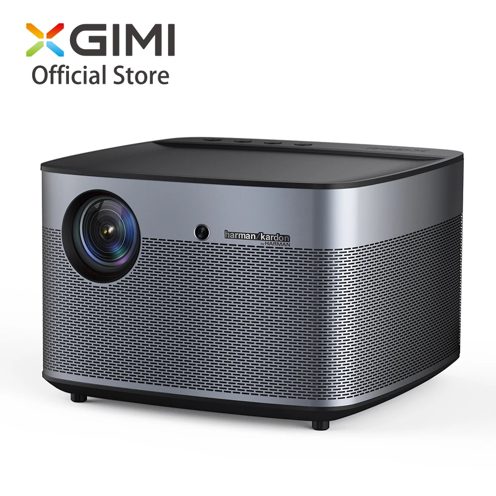 Original XGIMI H2 Home Projector 1350 ANSI Lumens 1080p LED DLP 3D Video Android Wifi Bluetooth Smart Theater HDMI 4K Beamer
