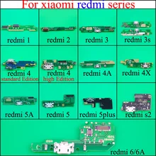 Юйси док-станция порт зарядки Micro USB гибкий ленточный кабель модуля для xiaomi для redmi 1 2 3 3s 4 4A 4X5 5A 5plus s2 6 6A