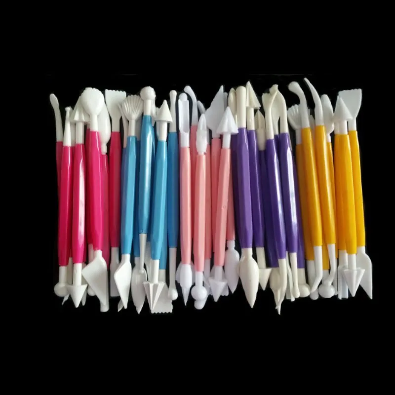 

8Pcs/Set Shaping Knives Molding Engraving Set Cake Decorating Baking Tools Shaping Knife Carved Pen Set Cutting Tool