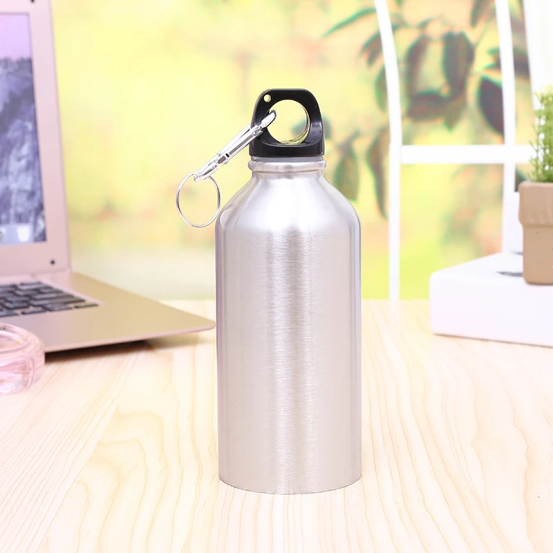 

Stainless Steel Sports WATER BOTTLE + Leak Proof Cap Sports Bottle 500/750ml