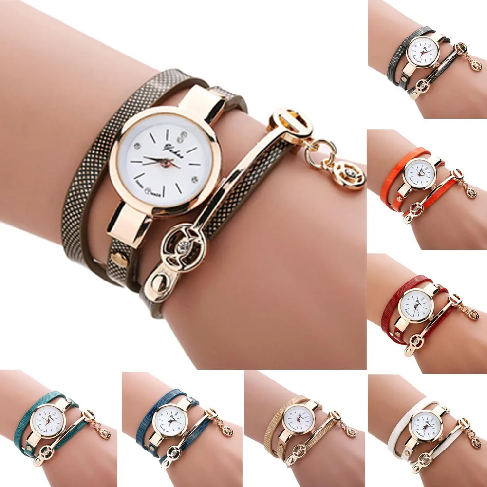5001 женские часы с металлическим ремешком абсолютно новые и высококачественные reloj mujer Новое поступление Горячая Распродажа модный стиль