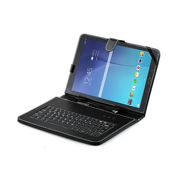 

Portable keyboard For Samsung Galaxy Tab E T560 9.6 USB Keyboard Stand Case Cover Keyboards Drop Shipping l1108#2