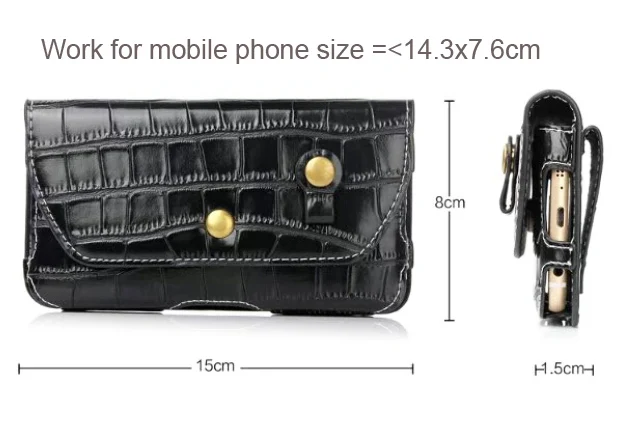 Phone Belt Clip Case Bags Pouch 