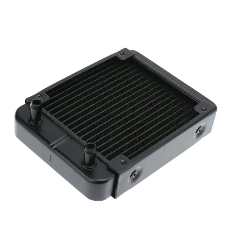 Buy PC Water Cooling Radiator 120mm 18 Tubes Aluminum