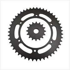 Dianteira da Motocicleta de Alto Desempenho para Yamaha z a b d e 2008-2020 Roda Dentada Wr250r wr 250 r x y Ahl 13 t 16 Rodas dentadas