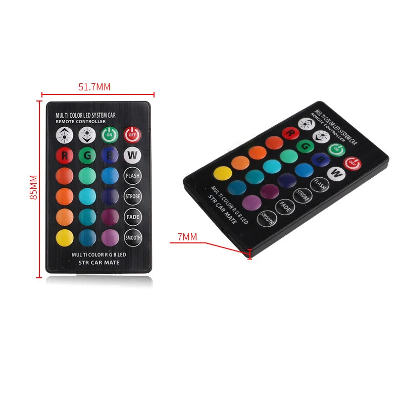 T10 RGB W5W светодиодный 194 168 5050 SMD автомобильный купольный светильник для чтения