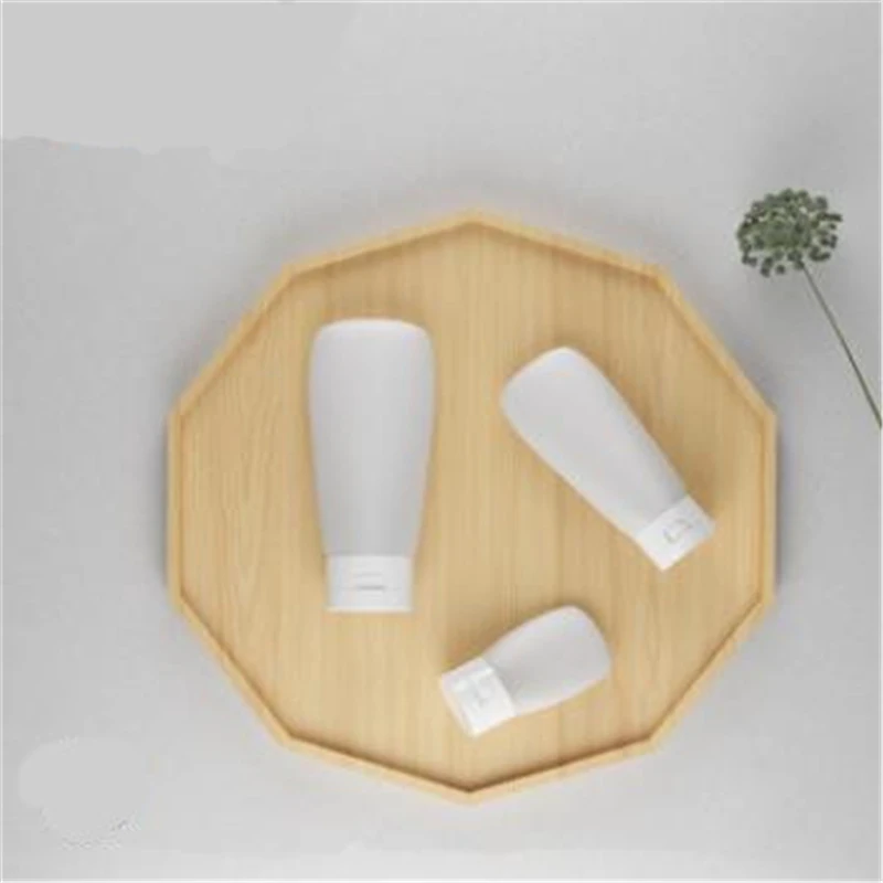 

30ML/60ML/100ML Portable Silicone Refillable Bottles Traveler Packaging Lotion Points Portable For Packing Wash Spray Bottle