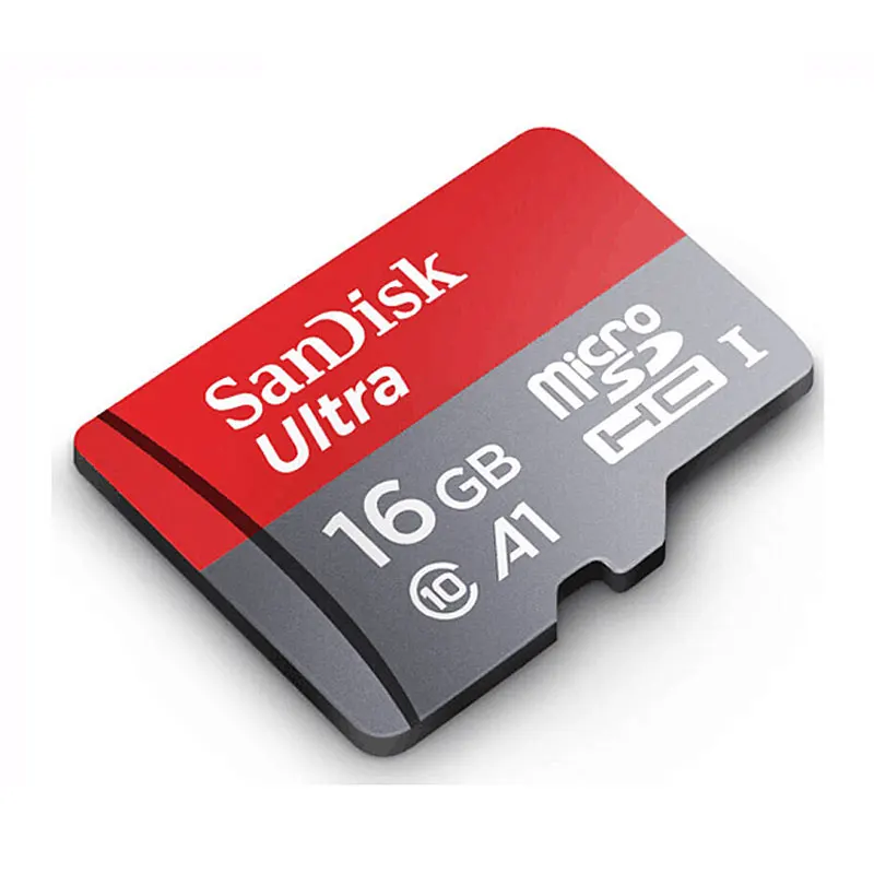 SanDisk Ultra карты памяти 128 ГБ 64 ГБ 32 ГБ 16 ГБ 8 ГБ Micro SD карты SDHC/SDXC class10 UHS-I 98 МБ/s-100MB/S TF карты для смартфонов