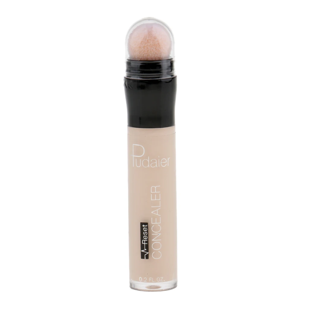 2 Colors Light Concealer Stick Cover Dark Eye Circles Makeup Highlight Pen Liquid Foundation Cream Face Corrector
