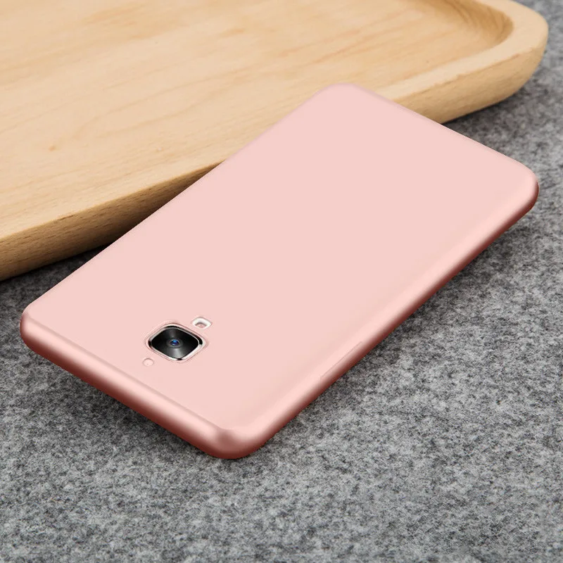 

For Oneplus 3T Case A3003 Silicone Full Protection Back Phone Cases For Oneplus 3 Cover A3000 One Plus 3 T Capa TPU Soft Matte
