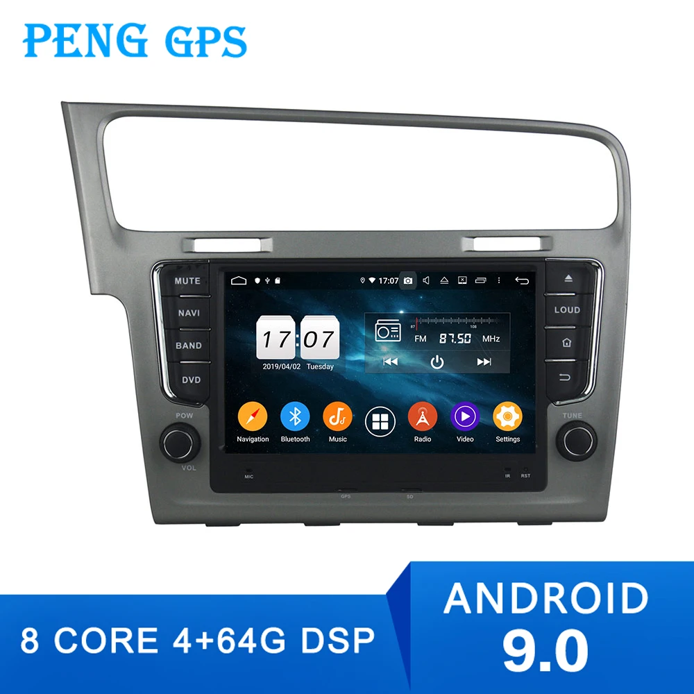 8 \Android 9 2Din автомобильный dvd-плеер GPS радио для Volkswagen Golf 7 2013-2016 отдельная навигация Мультимедиа Стерео головное устройство DSP 8 \Android 9 2Din автомобильный dvd-плеер GPS радио для Volkswagen Golf 7 2013-2016 отдельная навигация Мультимедиа Стерео головное устройство DSP