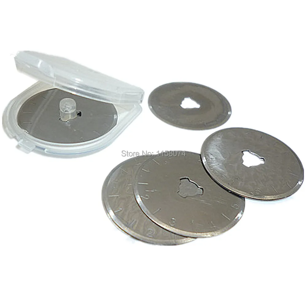 45mm Rotary Cutter Premium Quilters Sewing Quilting Fabric Cutting Craft Tool