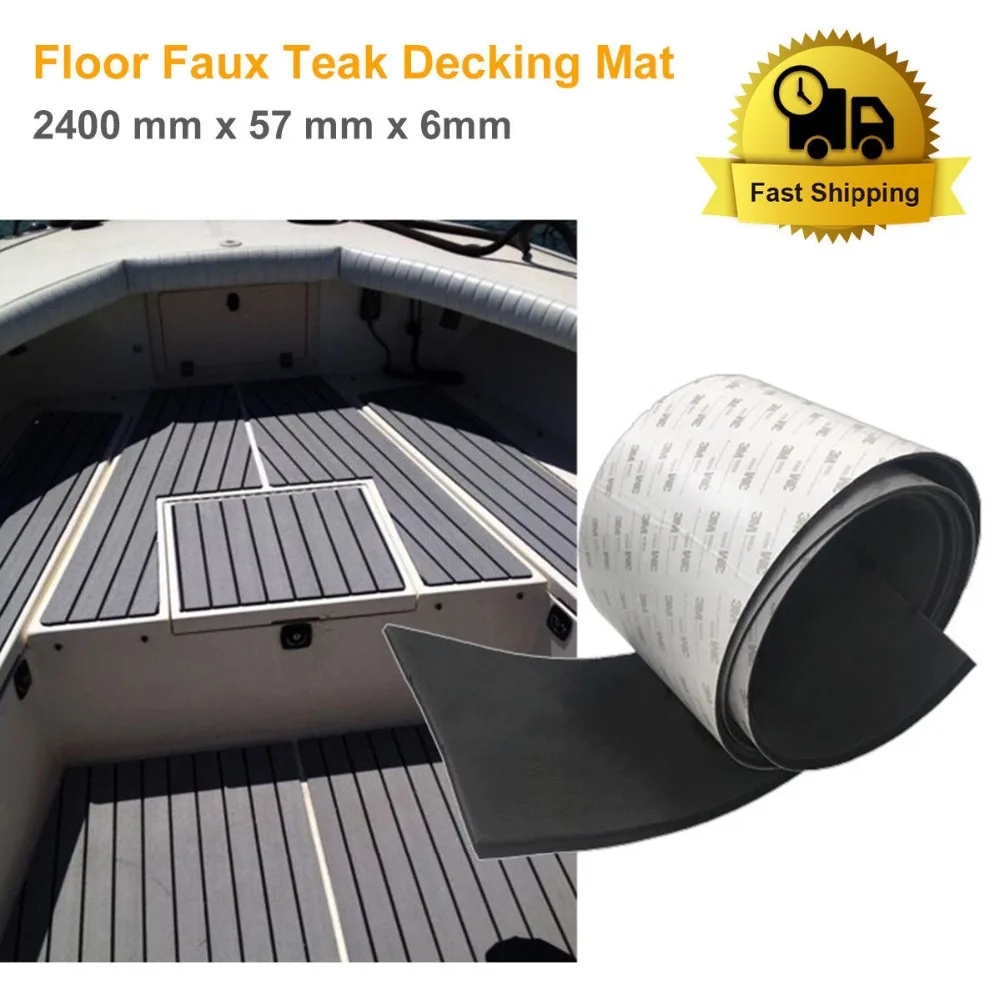 2400x57x6mm Waterproof Self Adhesive Eva Caravan Rv Yacht Boat Waterproof Self Adhesive Eva Caravan Rv