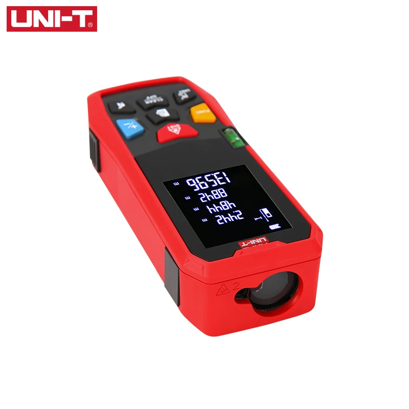 UNI-T Handheld Laser Rangefinder Distance Meter 35M 40M 50M 60M Medidor Laser Tape Build Measure Device Electronic Ruler