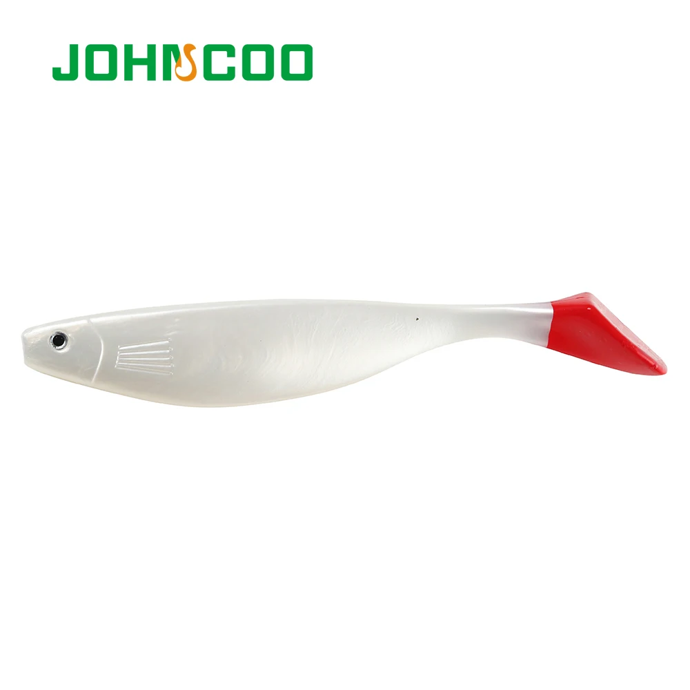 JOHNCOO морские приманки, мягкие приманки, 230 мм, 72 г, рыболовная приманка, Deep Sea Shad, мягкие пластиковые приманки наживка для ловли окуня