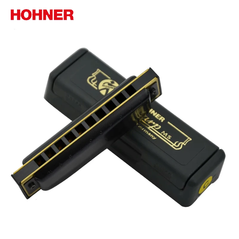 Hohner Professional 562 Pro harp MS-Series Harmonica 10 отверстий диатоническая стандартная Губная гармошка C, D, E, F, G