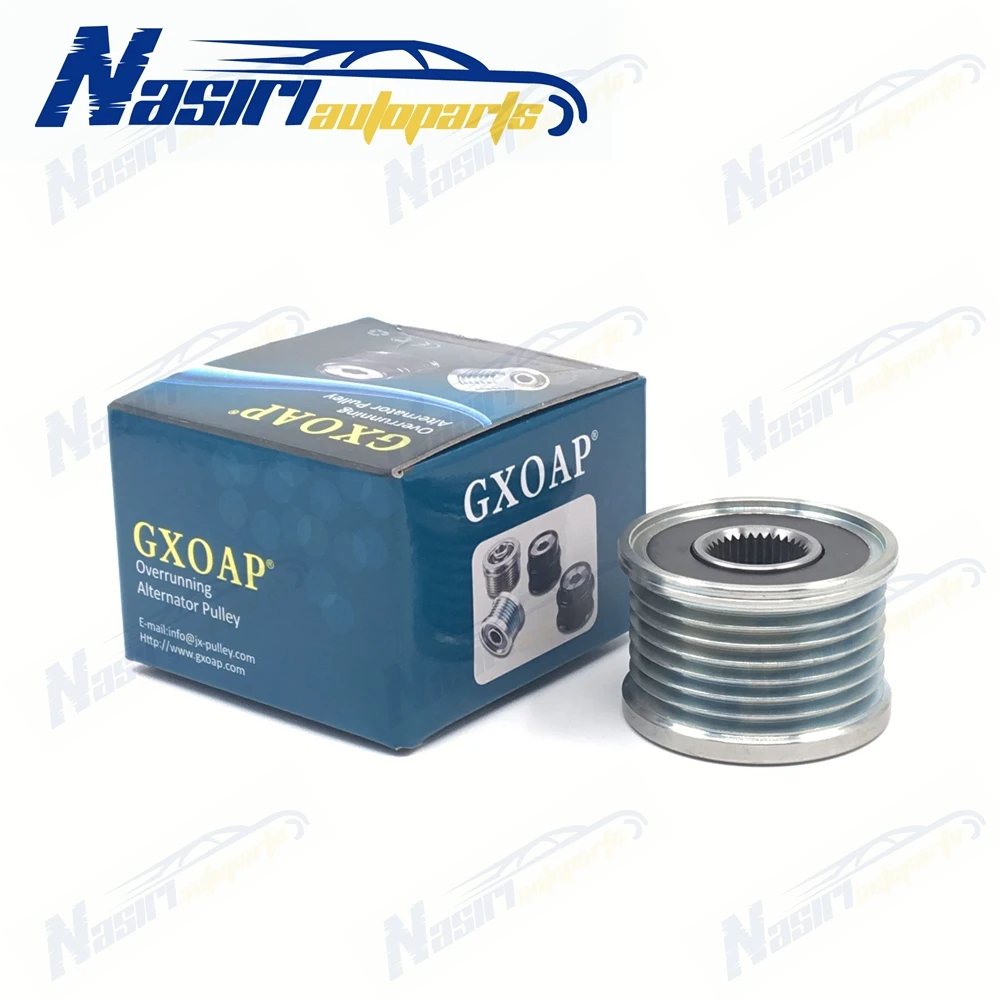 Overrunning Alternator Pulley For Nissan Xtrail T32 Qashqai 1.6 Diesel