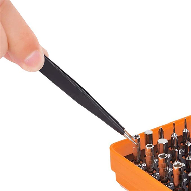 3REIZ 53 in 1 Precision Multi-purpose Magnetic Screwdriver Set with Trox Hex Cross Flat Y Star Triangle Screwdriver for phone PC