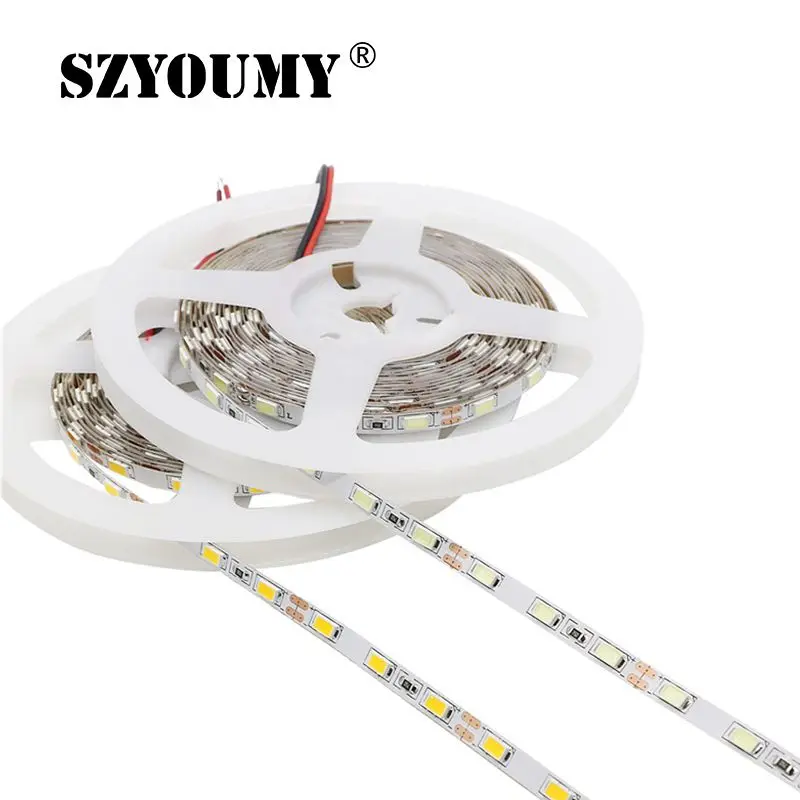 SZYOUMY 5050 SMD светодиодный полосы света smart 1903 IC RGB светодиодный Пикселей Ленты адресуемых цифровой IP67 Водонепроницаемый + RF пульт