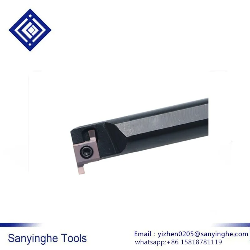 

SANYINGHE High quality SNGR CNC Internal Grooving Small hole Lathe Tool Holder cnc lathe machine for cutting tool
