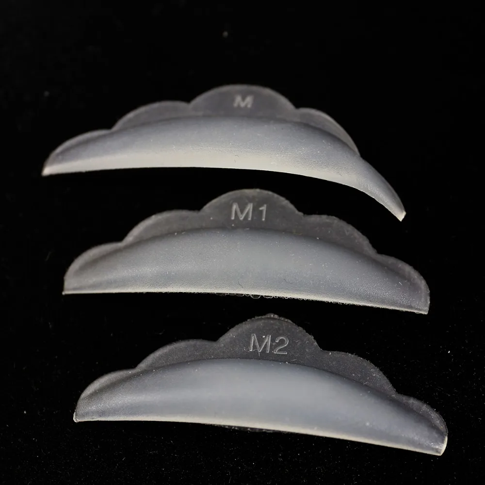 

Professional 100 Bags Recycling eyelash perm rods M M1 M2 silicone eyelash perm rods for eyelash perm Eyelash Extension tools