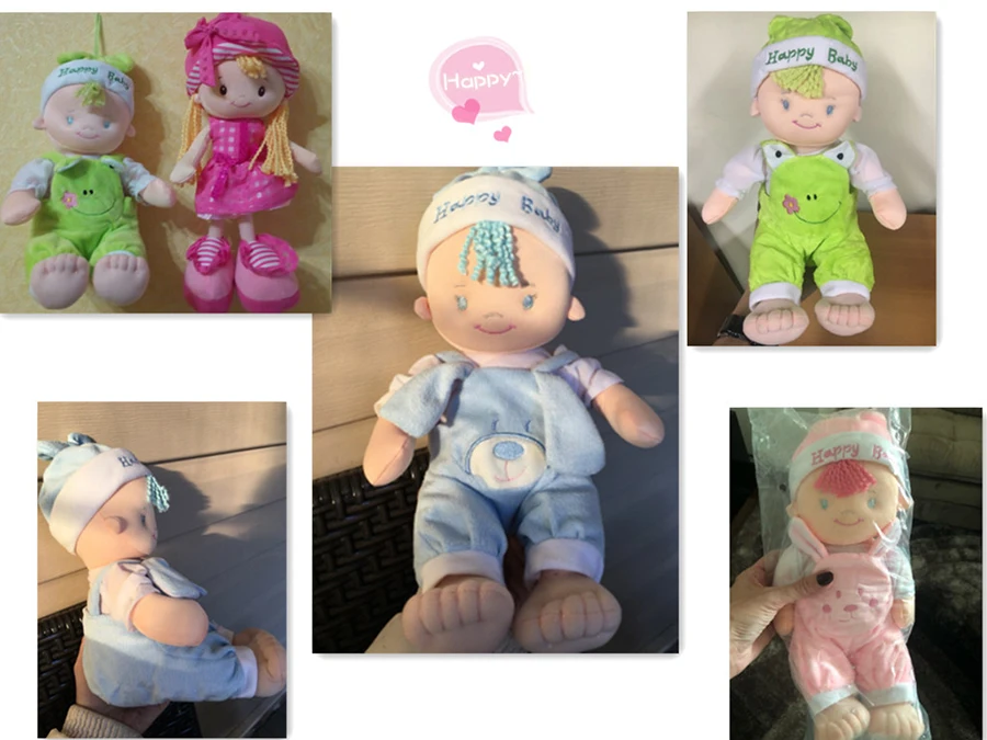 Ingrace/Детская кукла с одеждой в виде животных; милая плюшевая игрушка для младенцев; куклы для сна; подарок для ребенка
