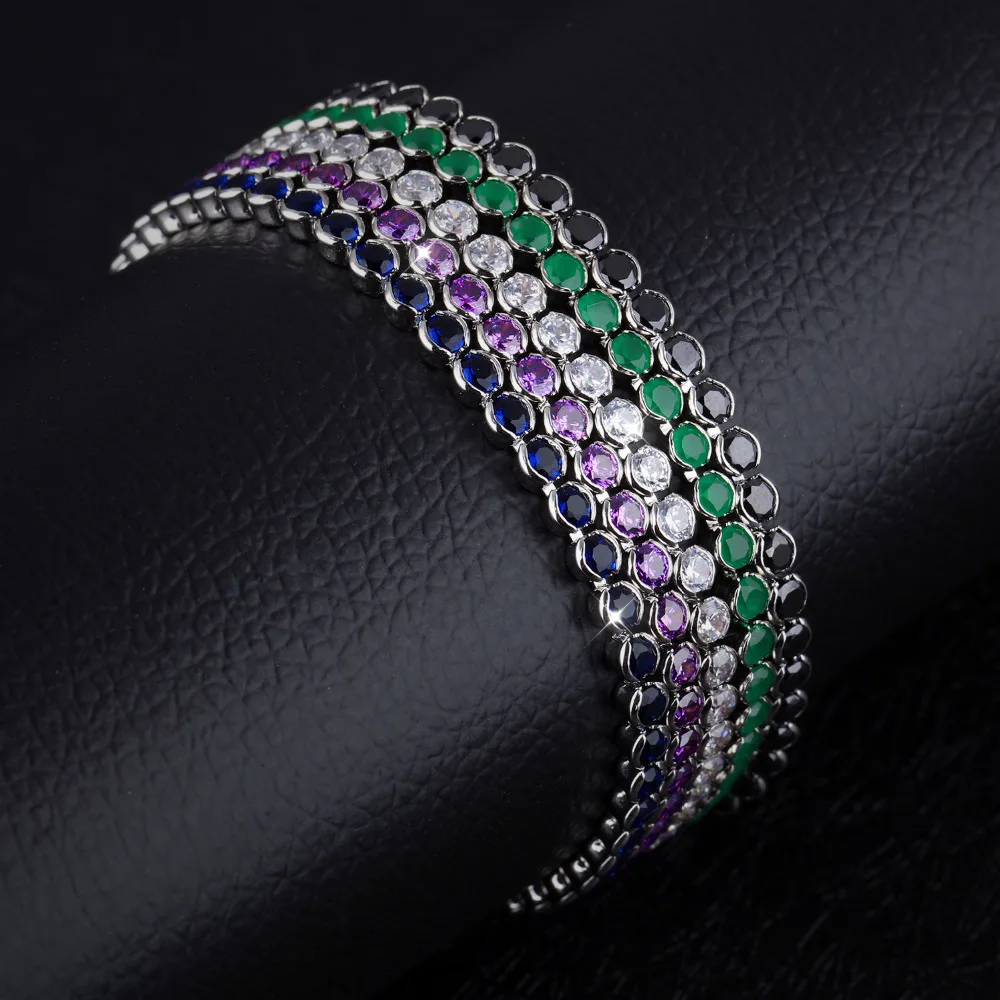 OPK-Round-3mm-Cubic-Zirconia-Tennis-Bracelet-For-Women-Clear-Blue-Green-Purple-Black-Birthstone-Crystal (4)