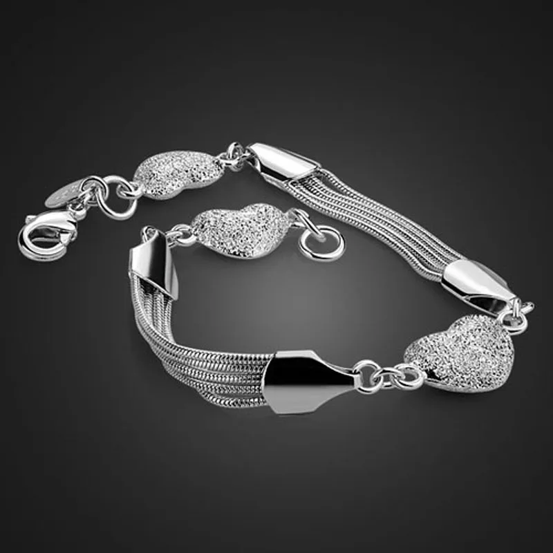 Yasmin New fashion accessories jewelry silver color for women girl nice