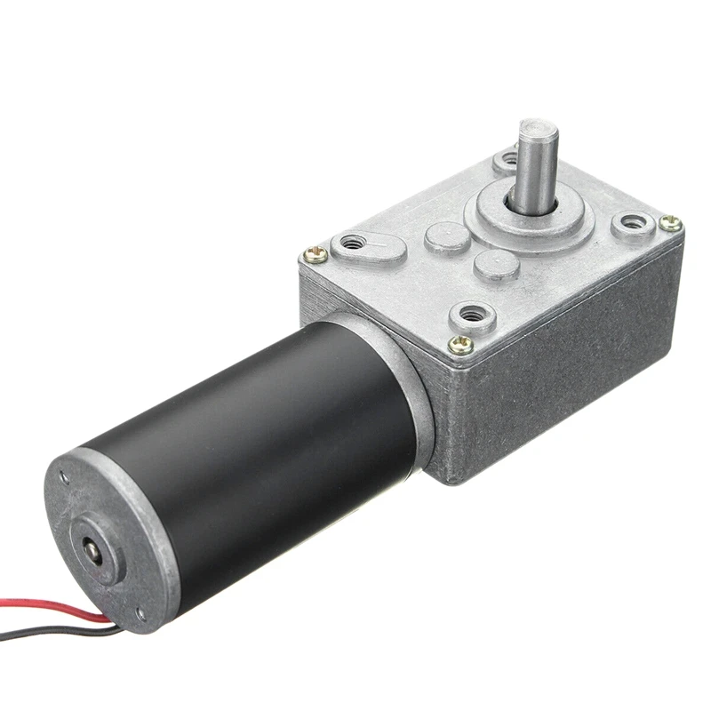 

12V Dc Motor High-Torque Worm Gear Motor Dc Motor Reducer Worm Gear Reversible