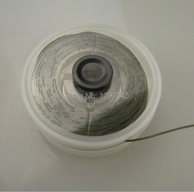 

Coated Hook Link in Green- 20 Metres Each Spool-25 LB