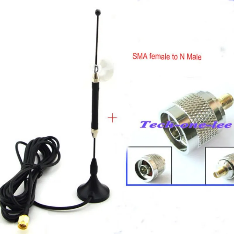 5 шт./лот 4 г Телевизионные антенны 10dbi LTE антенна SMA Магнитная для 4 г LTE FDD/tdd модем-маршрутизатор + N штекер SMA женский адаптер