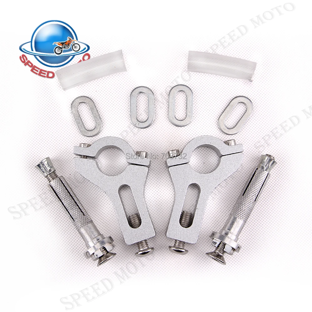 

Motorcycle Dirt Bike ATV 7/8 22mm HandleBar Use handguards Hand Guards Clamp Kit Free shipping